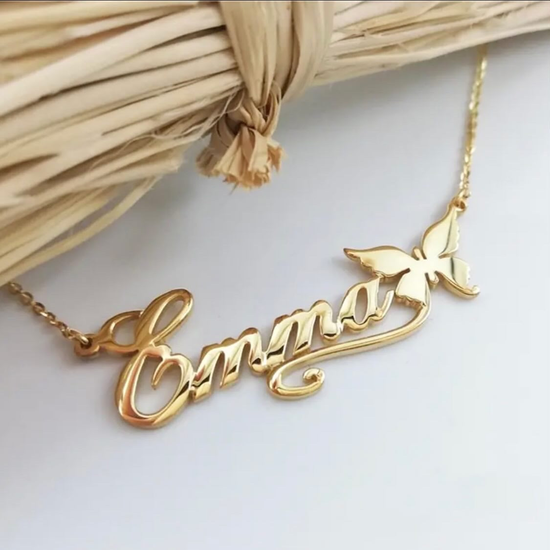 Custom Signature Name Necklace *PRE-ORDER*