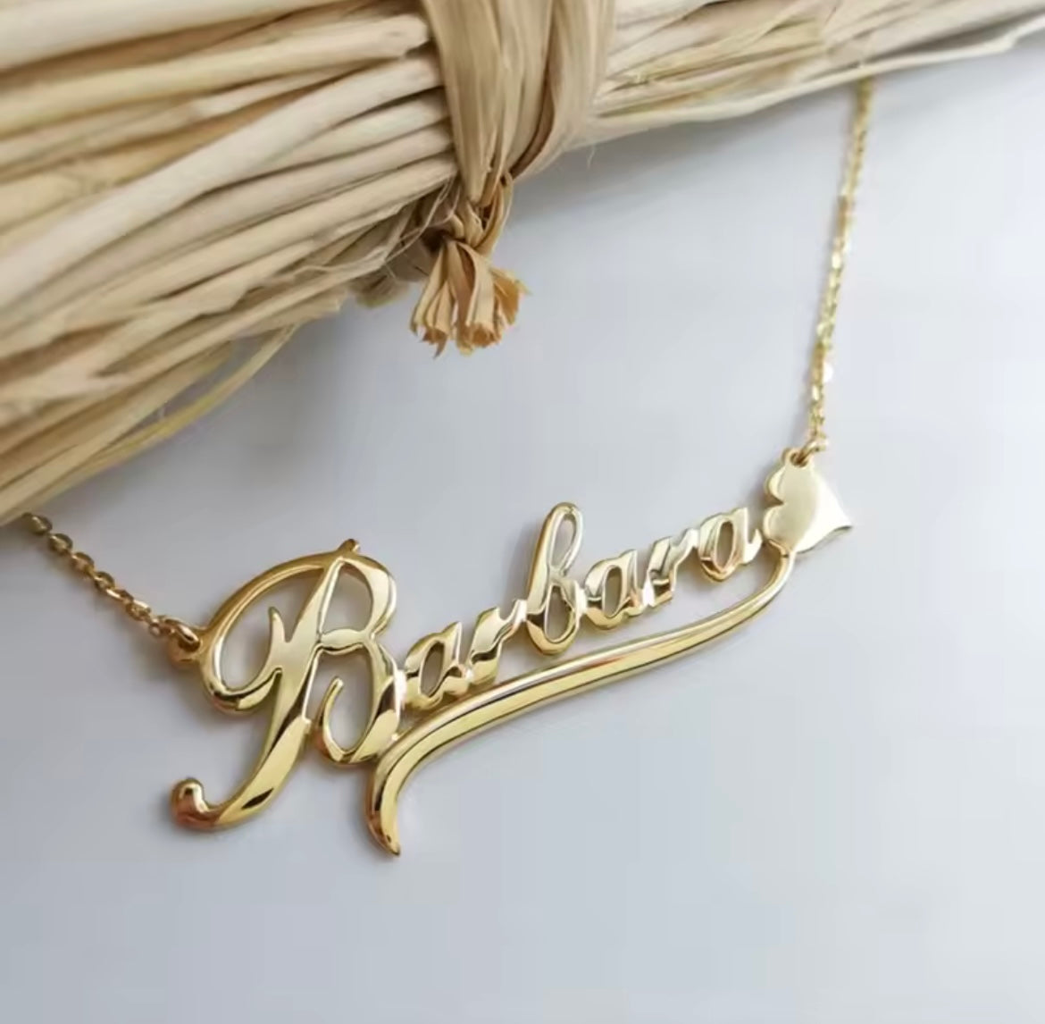 Custom Signature Name Necklace *PRE-ORDER*
