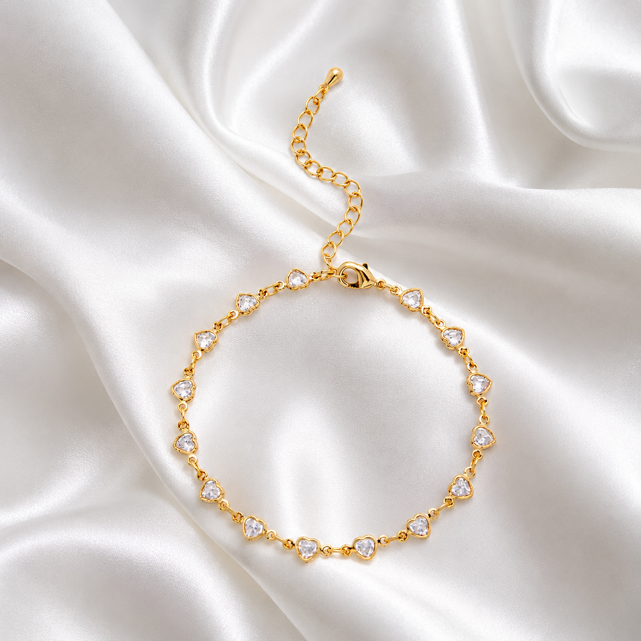 Mini Hearts Bracelet