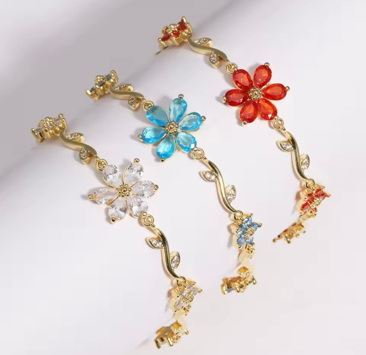 BUY 1 GET 1 FREE Flora Goddess Bracelet *PRE ORDER*