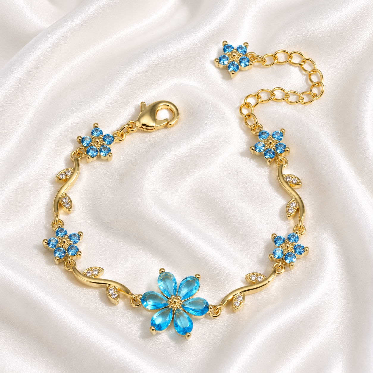 BUY 1 GET 1 FREE Flora Goddess Bracelet