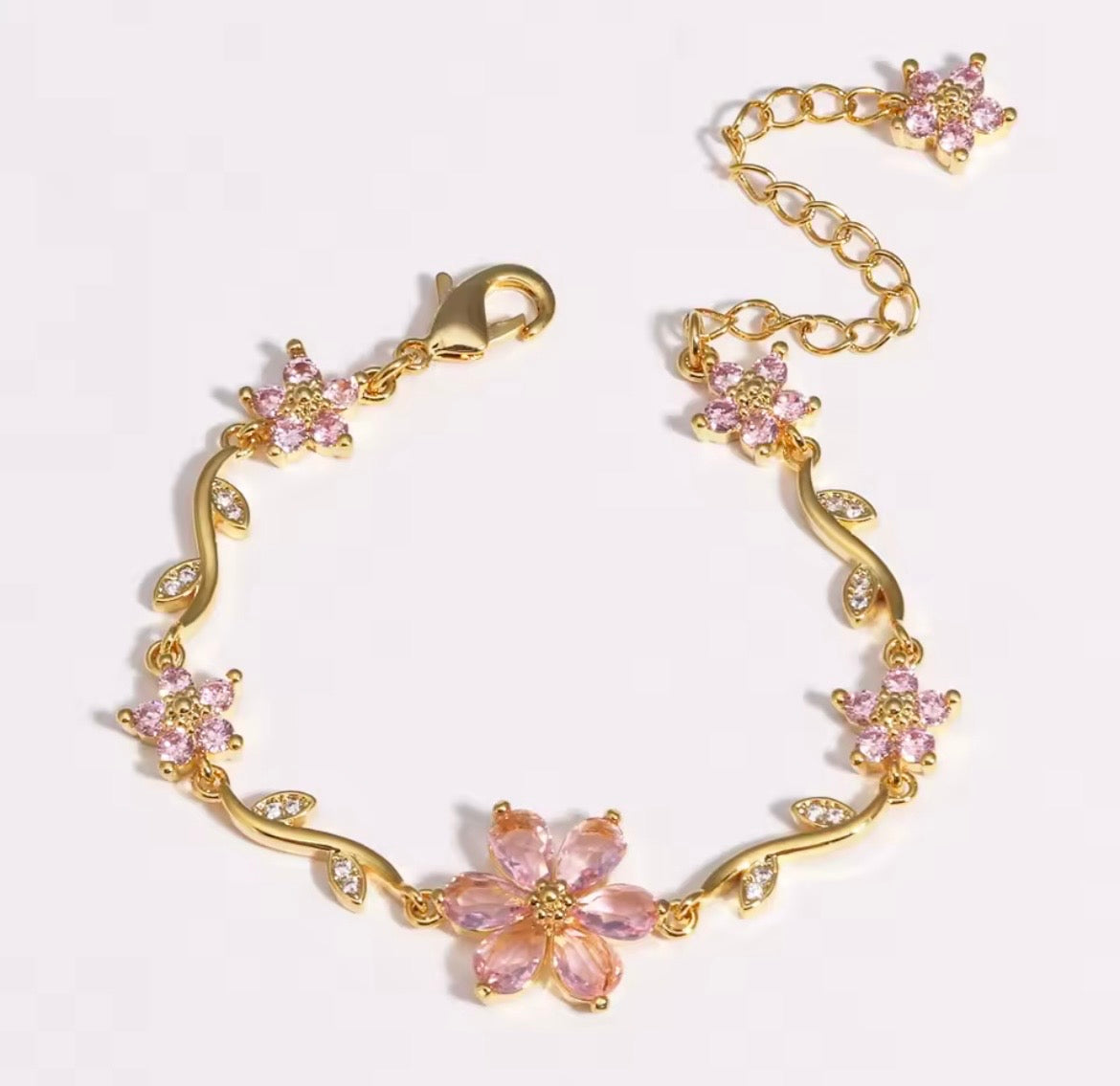 BUY 1 GET 1 FREE Flora Goddess Bracelet *PRE ORDER*