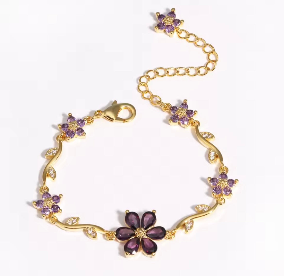 BUY 1 GET 1 FREE Flora Goddess Bracelet *PRE ORDER*