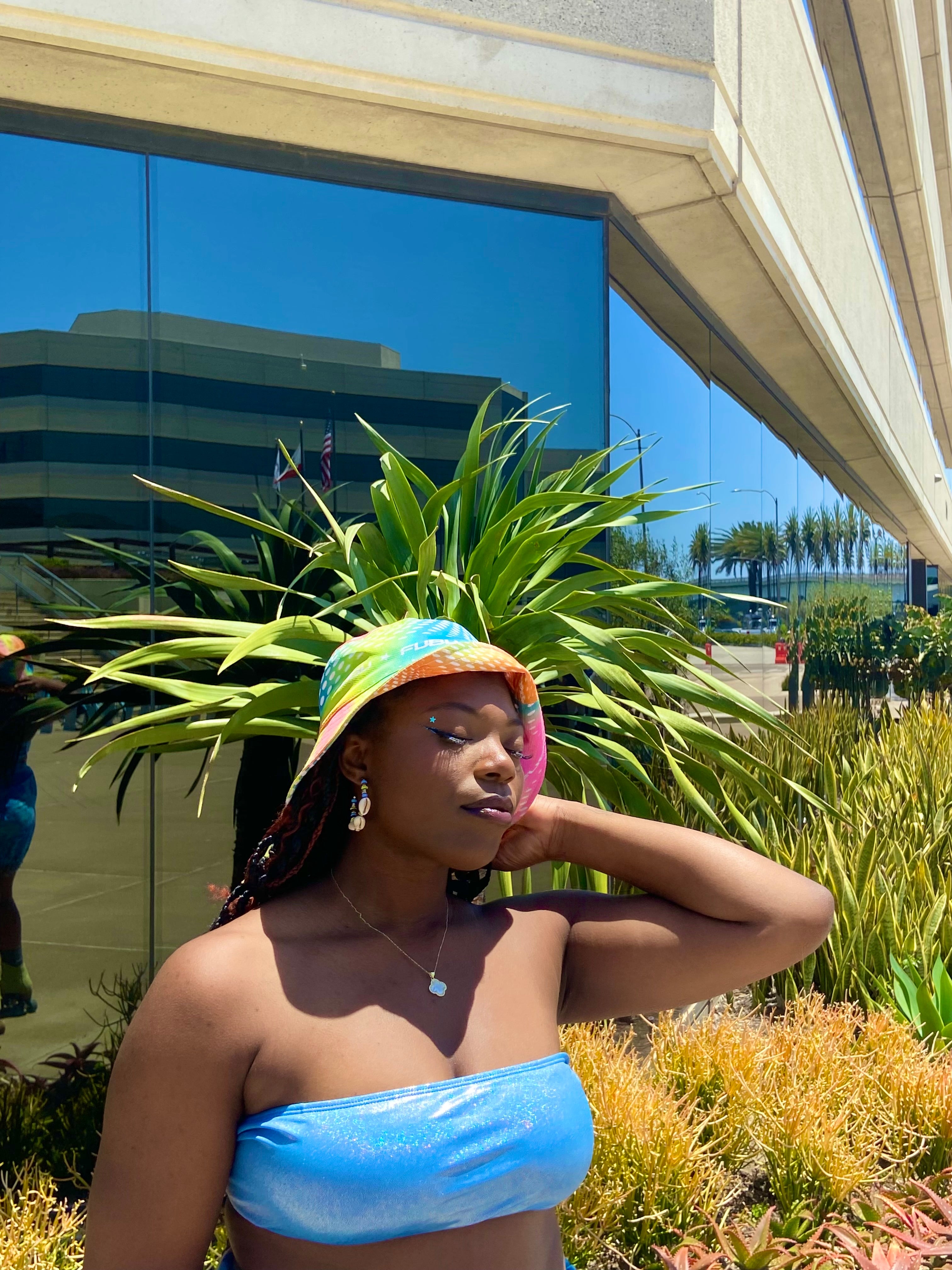 24K Gold Filled Lucky Girl Necklace