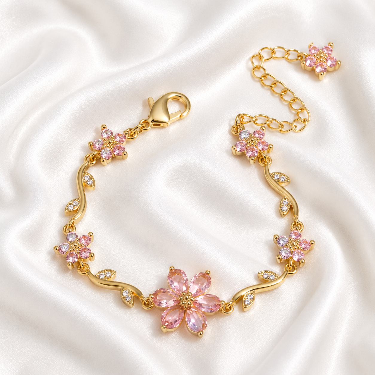 BUY 1 GET 1 FREE Flora Goddess Bracelet
