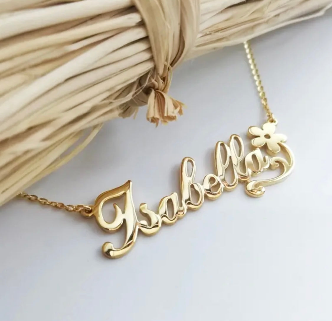 Custom Signature Name Necklace *PRE-ORDER*