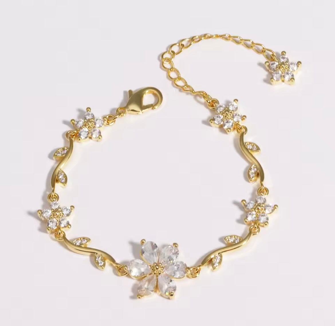 BUY 1 GET 1 FREE Flora Goddess Bracelet *PRE ORDER*