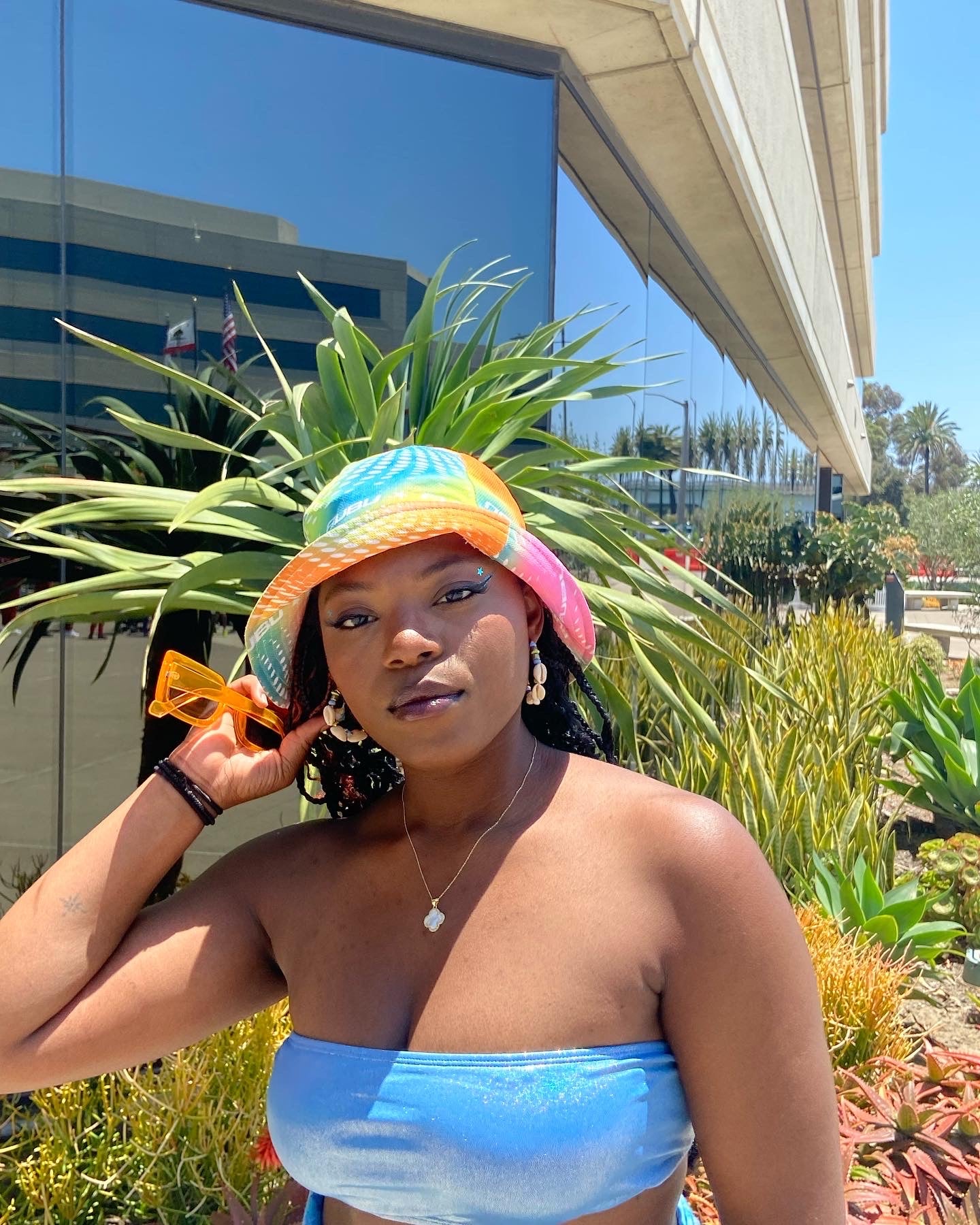 24K Gold Filled Lucky Girl Necklace