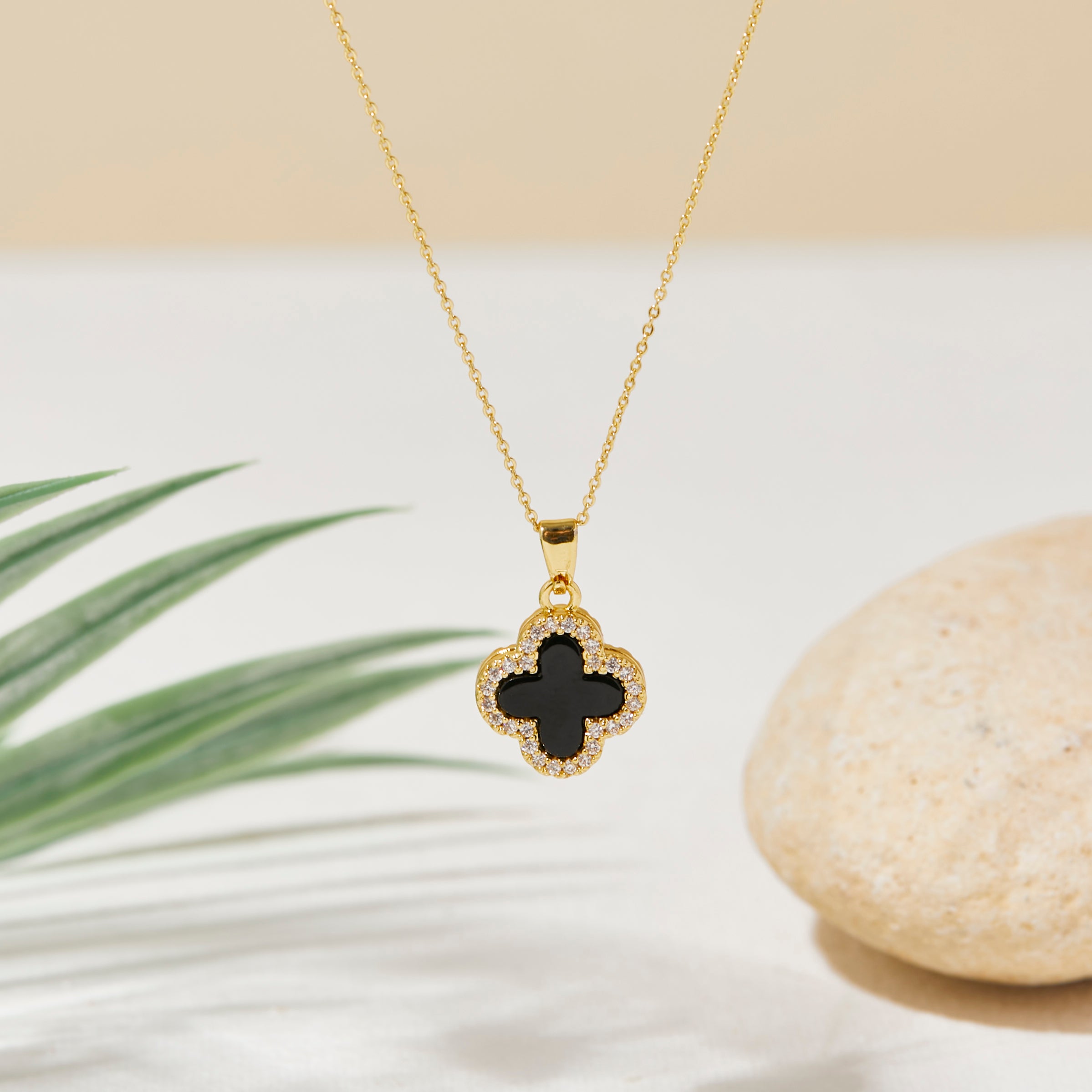 24K Gold Filled Lucky Girl Necklace