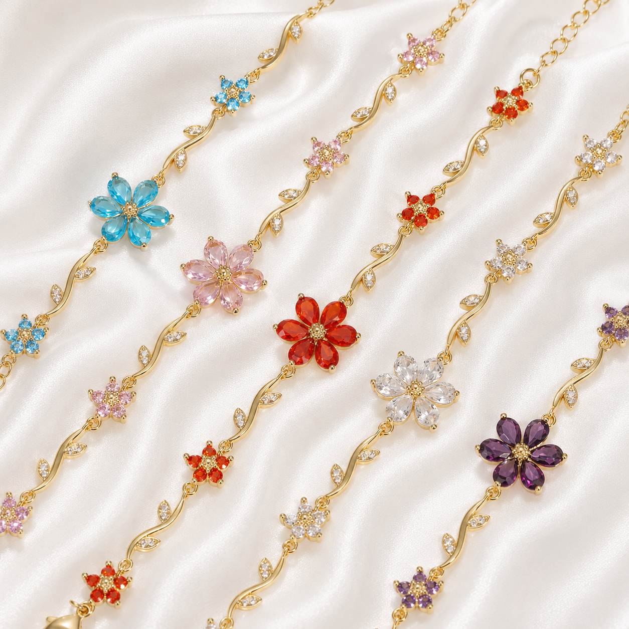 BUY 1 GET 1 FREE Flora Goddess Bracelet