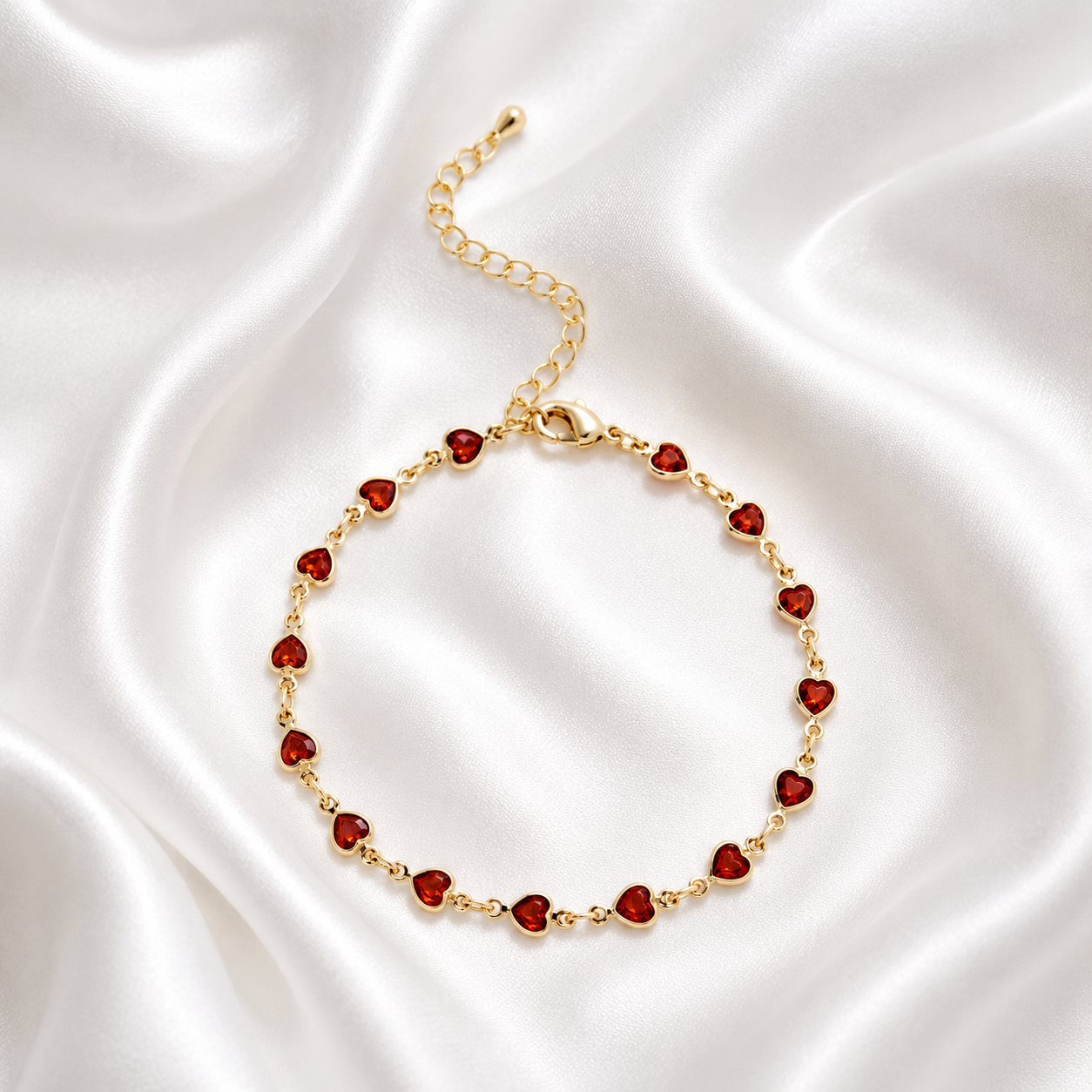 Mini Hearts Bracelet