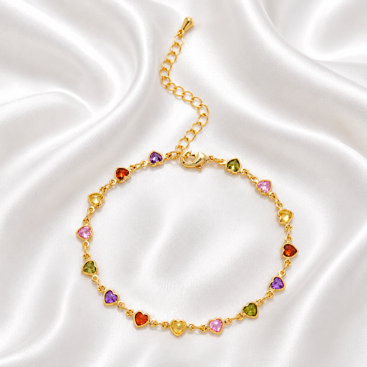 Mini Hearts Bracelet