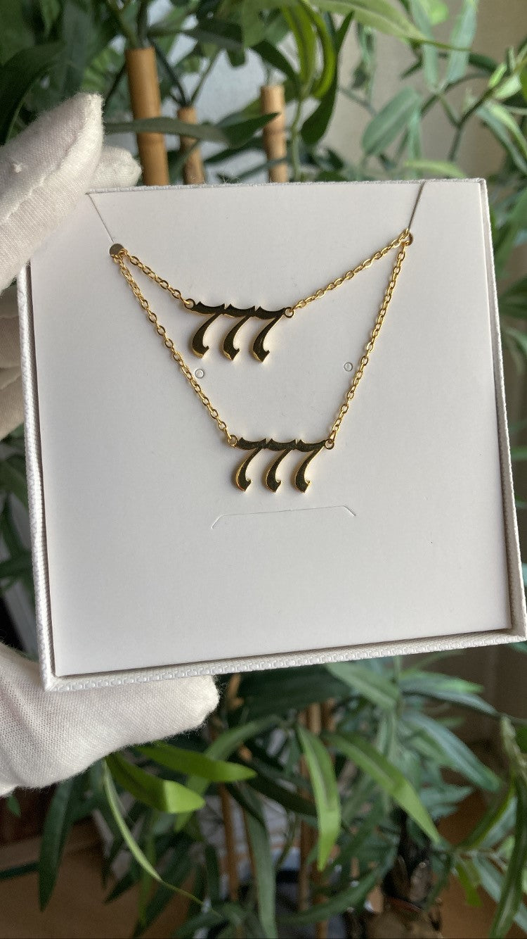 ~PRE ORDER~ Angel Number Necklace