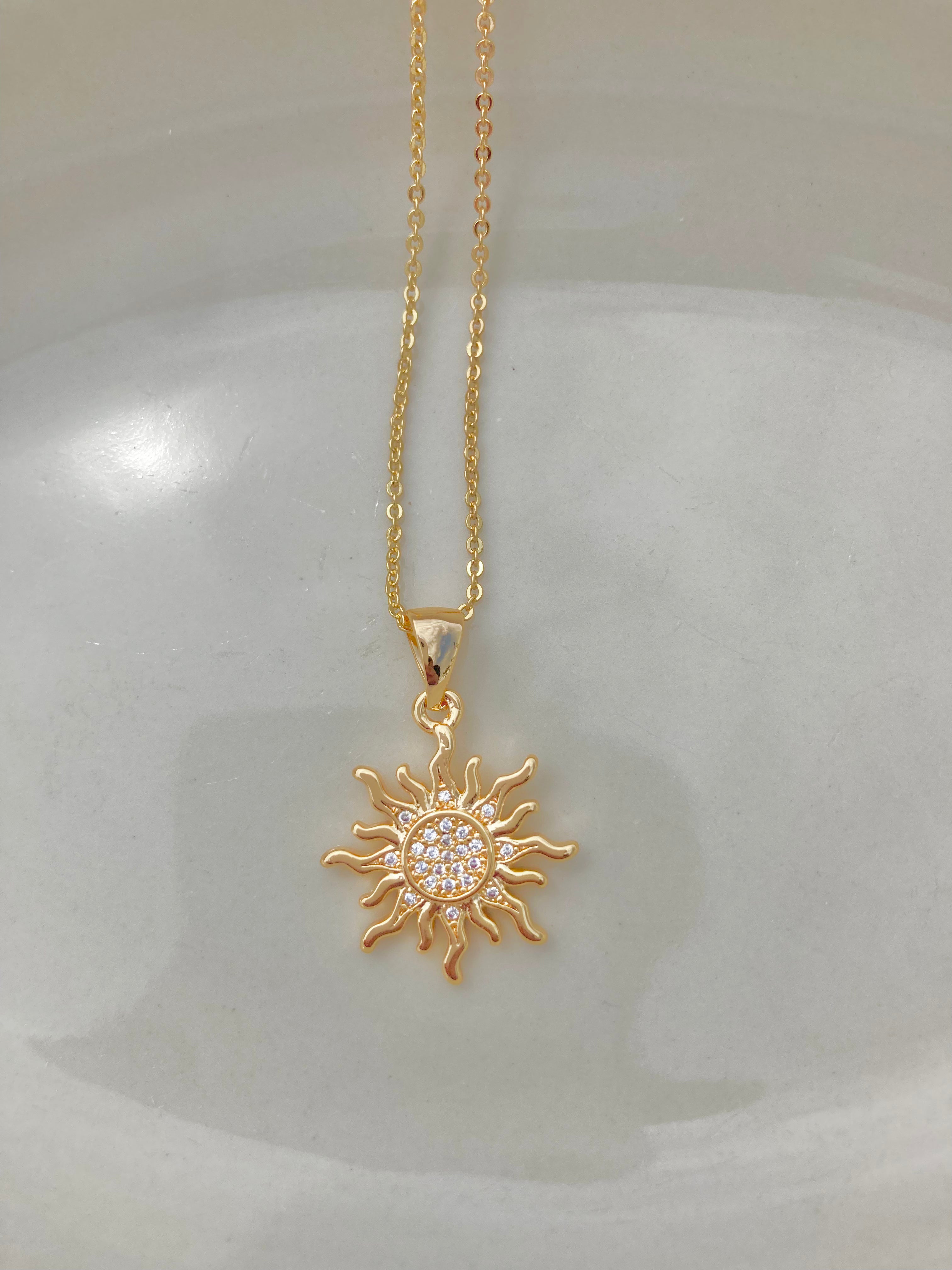 Elisha’s Sun Goddess Necklace