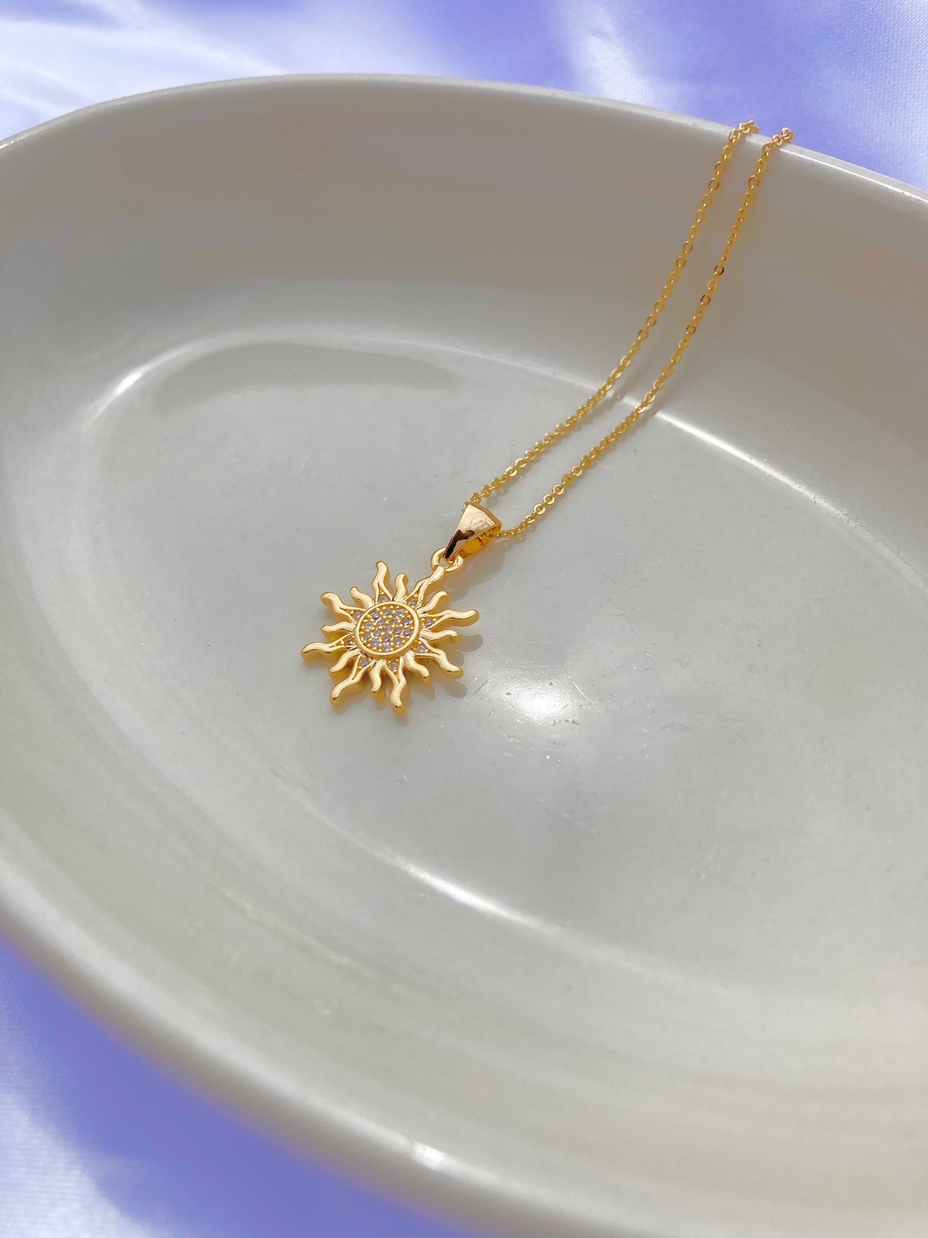 Elisha’s Sun Goddess Necklace