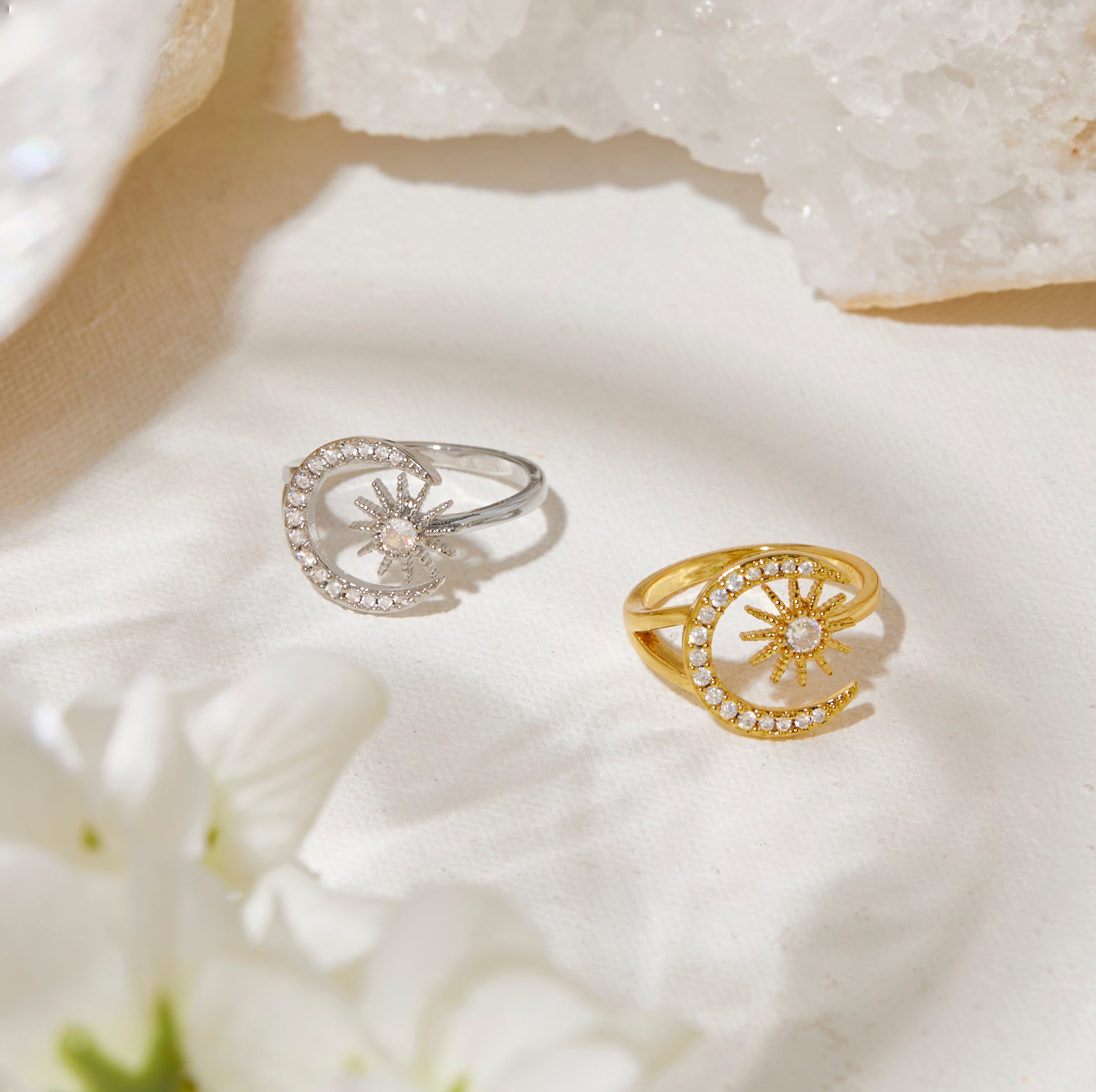 Goddess Gold Filled Rings