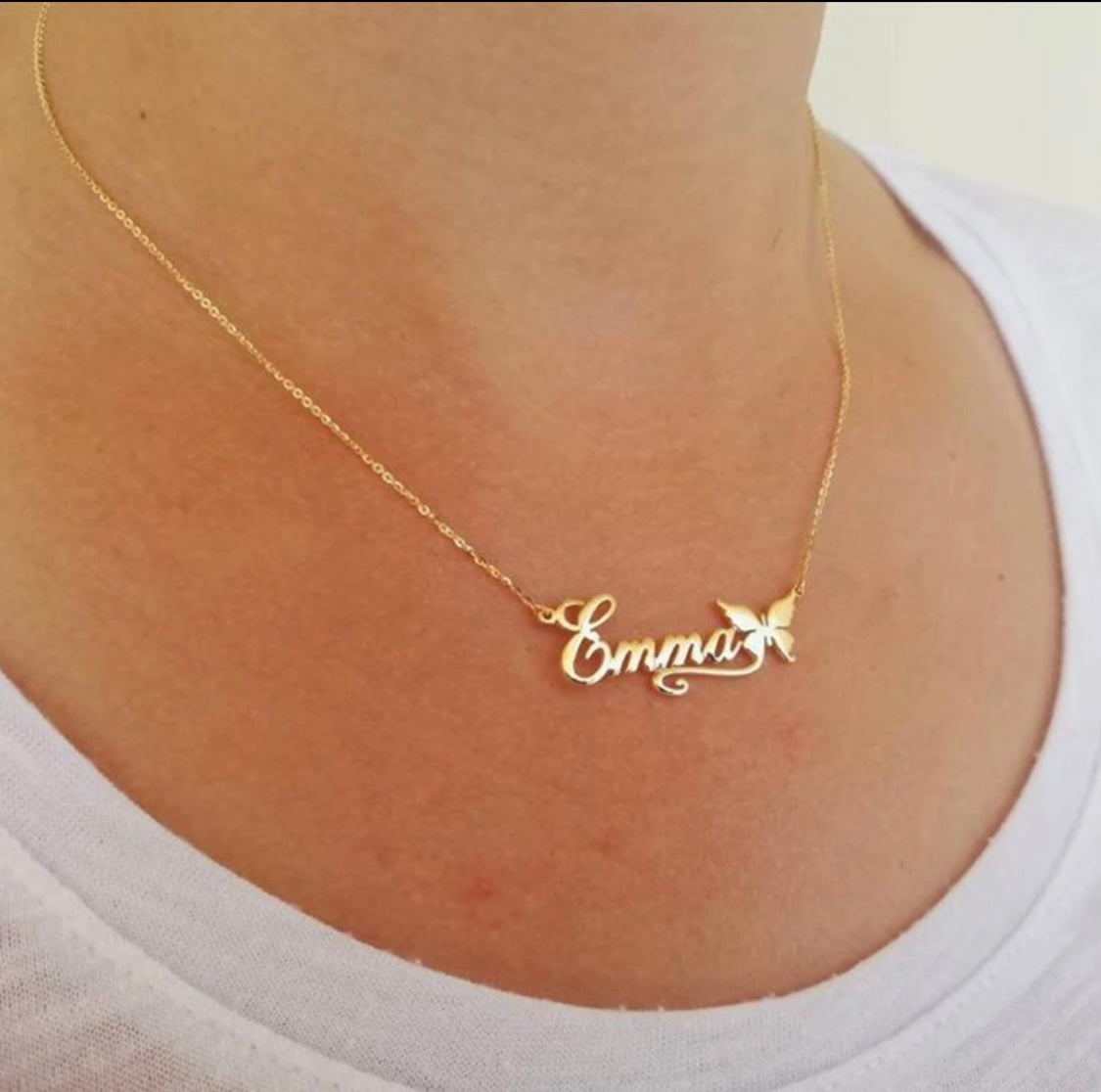 Custom Signature Name Necklace *PRE-ORDER*