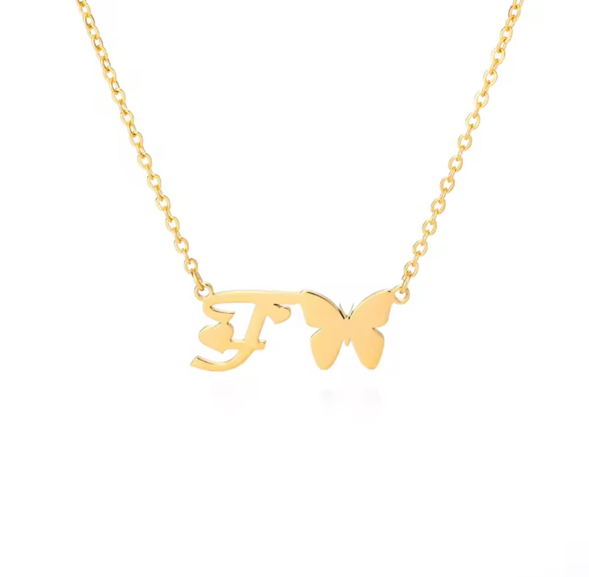 ~PRE ORDER~ Custom Mariposa Initial Necklace