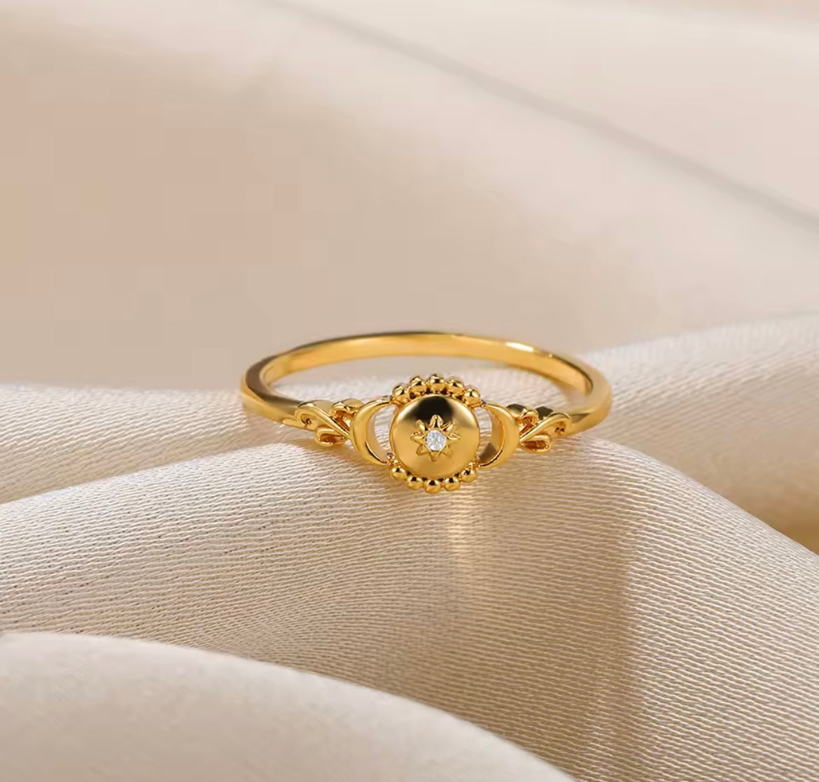 Luna y Sol Rings *PRE ORDER*