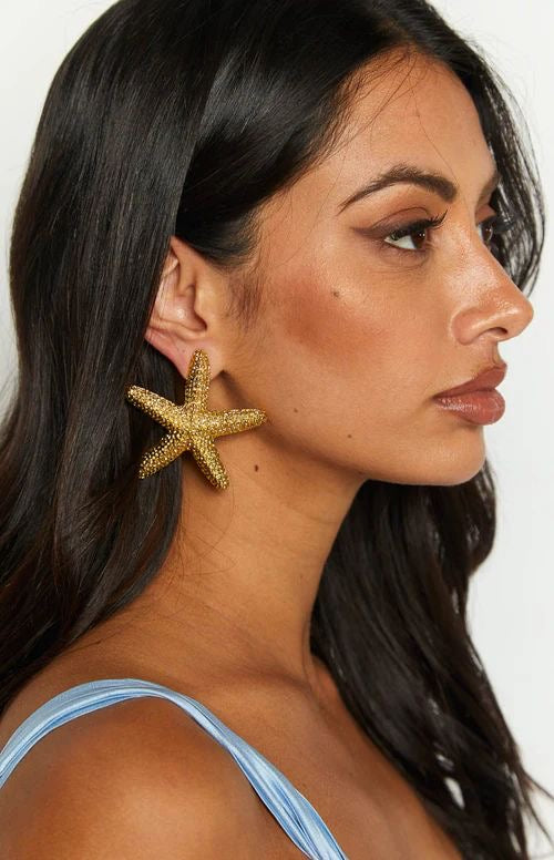 Sirena’s Star Fish Earrings *PRE ORDER*