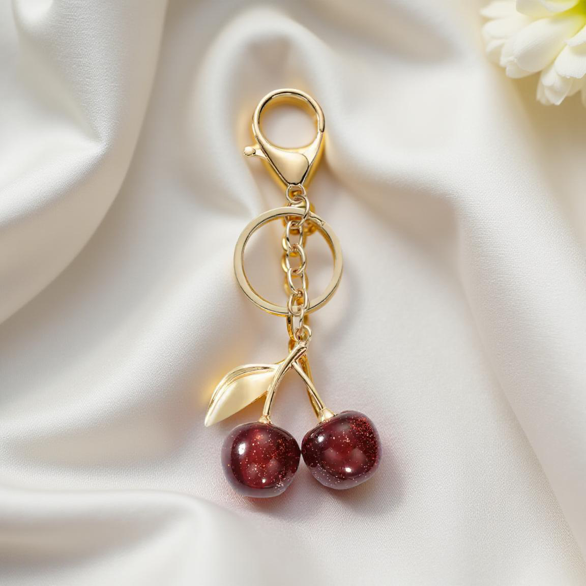 Very Cherry Keychain