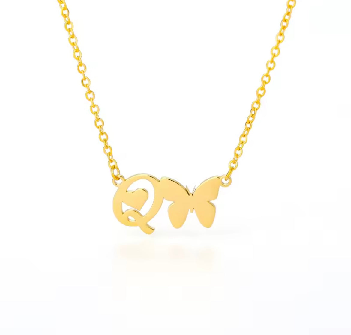 ~PRE ORDER~ Custom Mariposa Initial Necklace