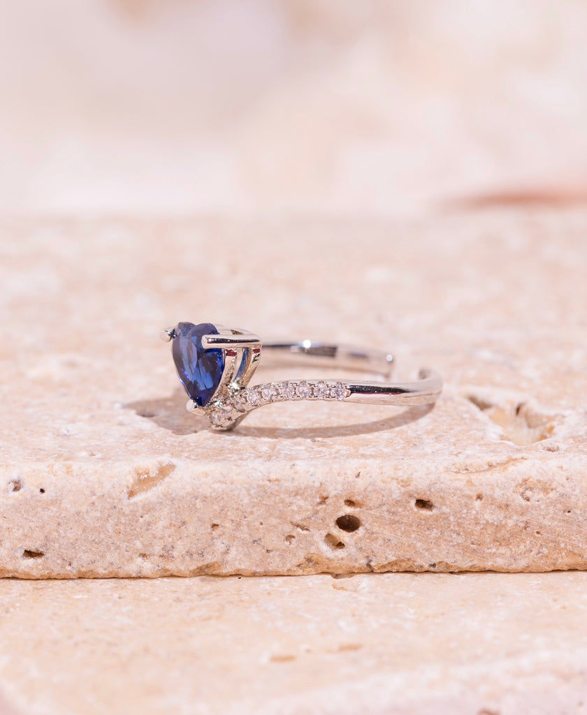 Love Sapphire Ring