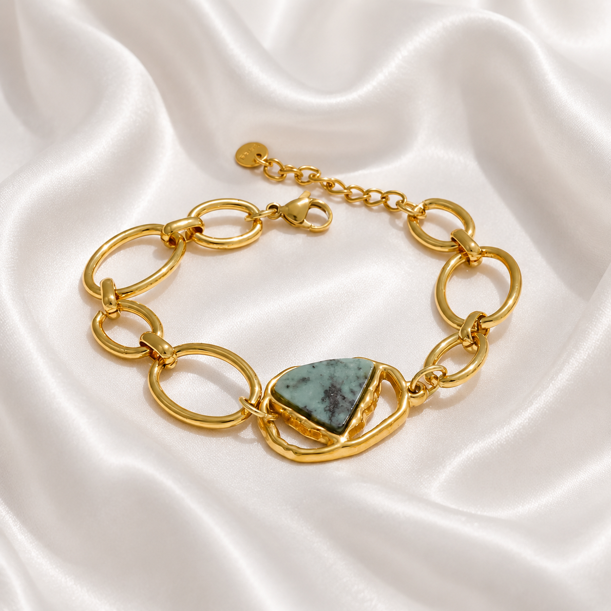 Sirena’s Stainless Steel Heirloom Bracelet