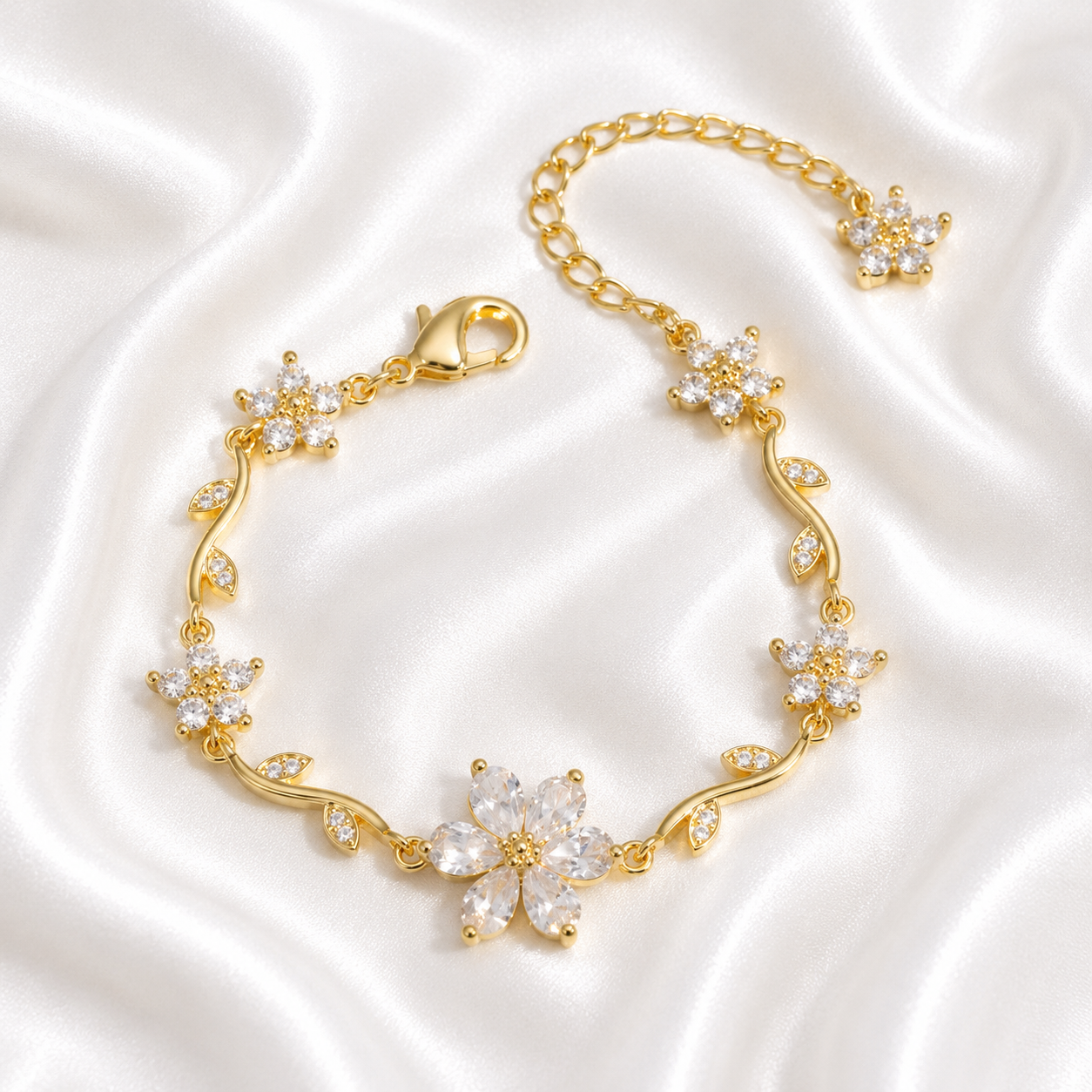 BUY 1 GET 1 FREE Flora Goddess Bracelet