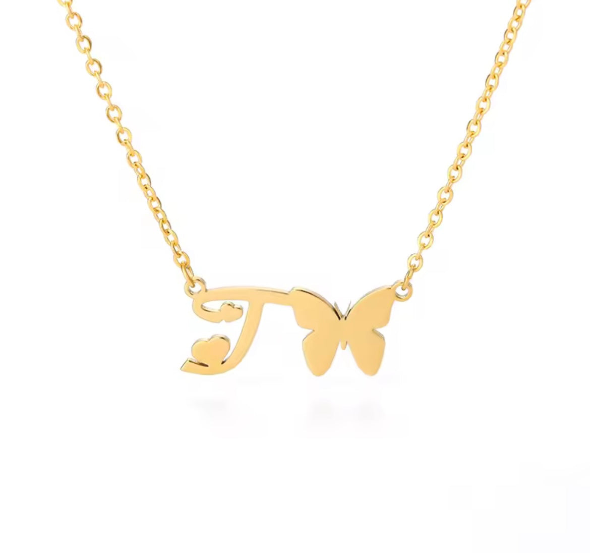 ~PRE ORDER~ Custom Mariposa Initial Necklace