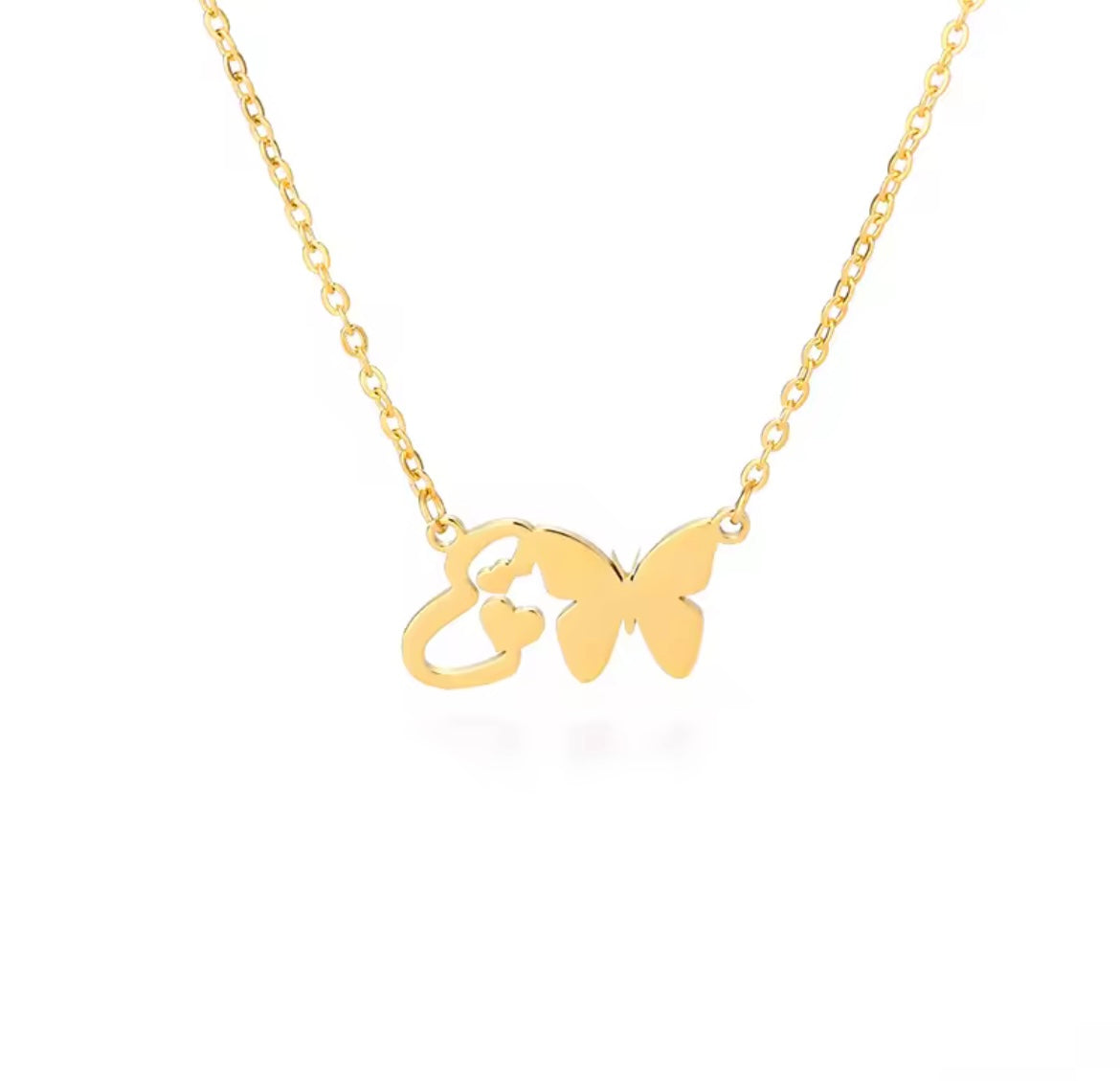 ~PRE ORDER~ Custom Mariposa Initial Necklace