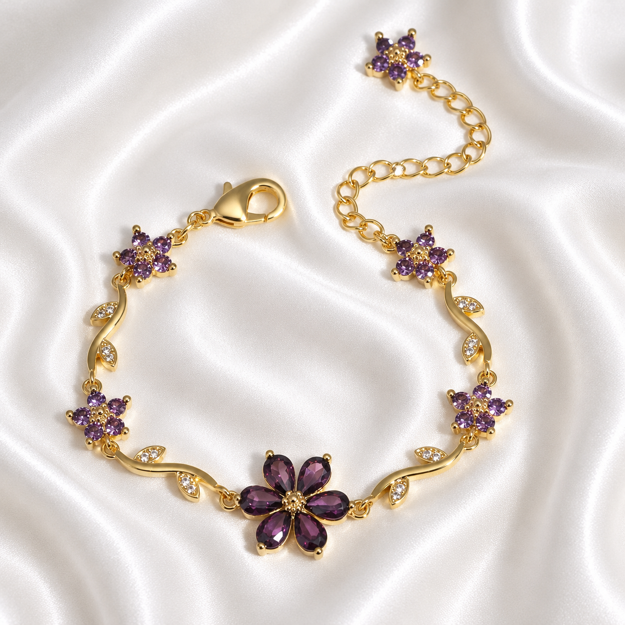 BUY 1 GET 1 FREE Flora Goddess Bracelet