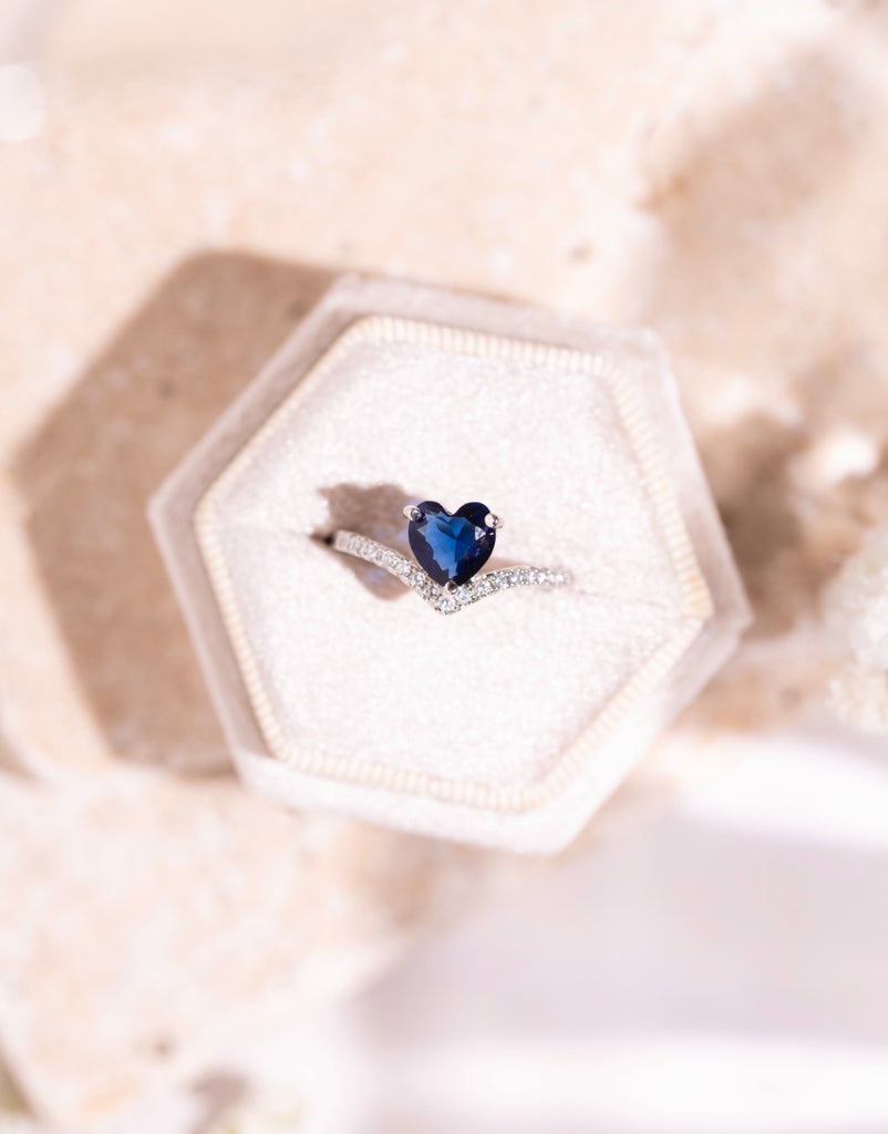 Love Sapphire Ring