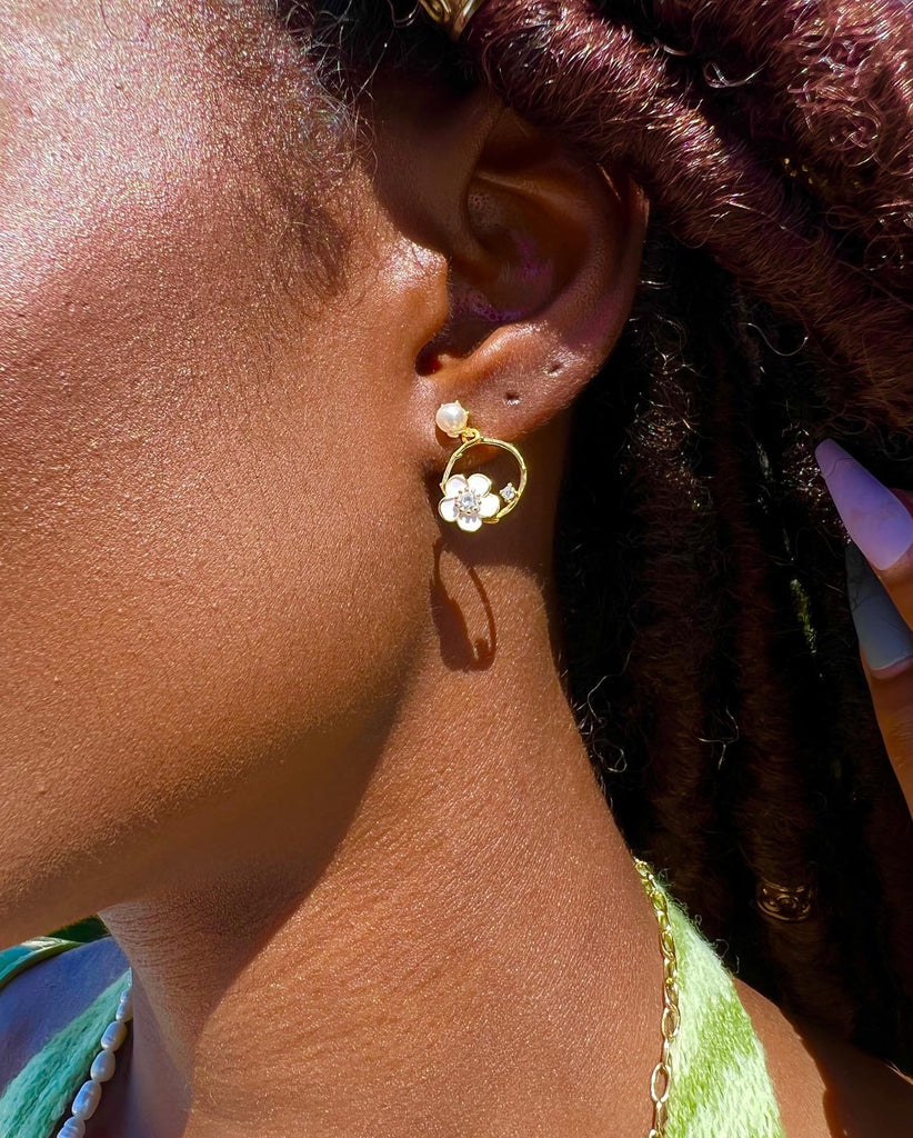 Francesca's  Dragonfly Earrings