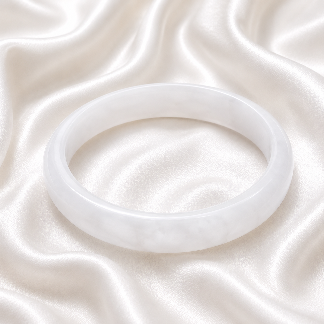 Marble Resin Bangle Bracelets