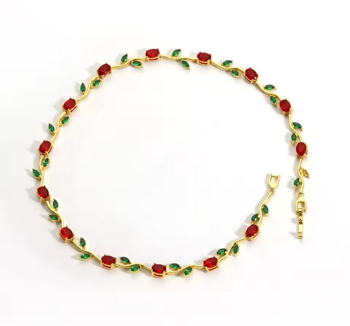 BUY 1 GET 1 FREE Flora Goddess Choker Necklace *Pre Order*