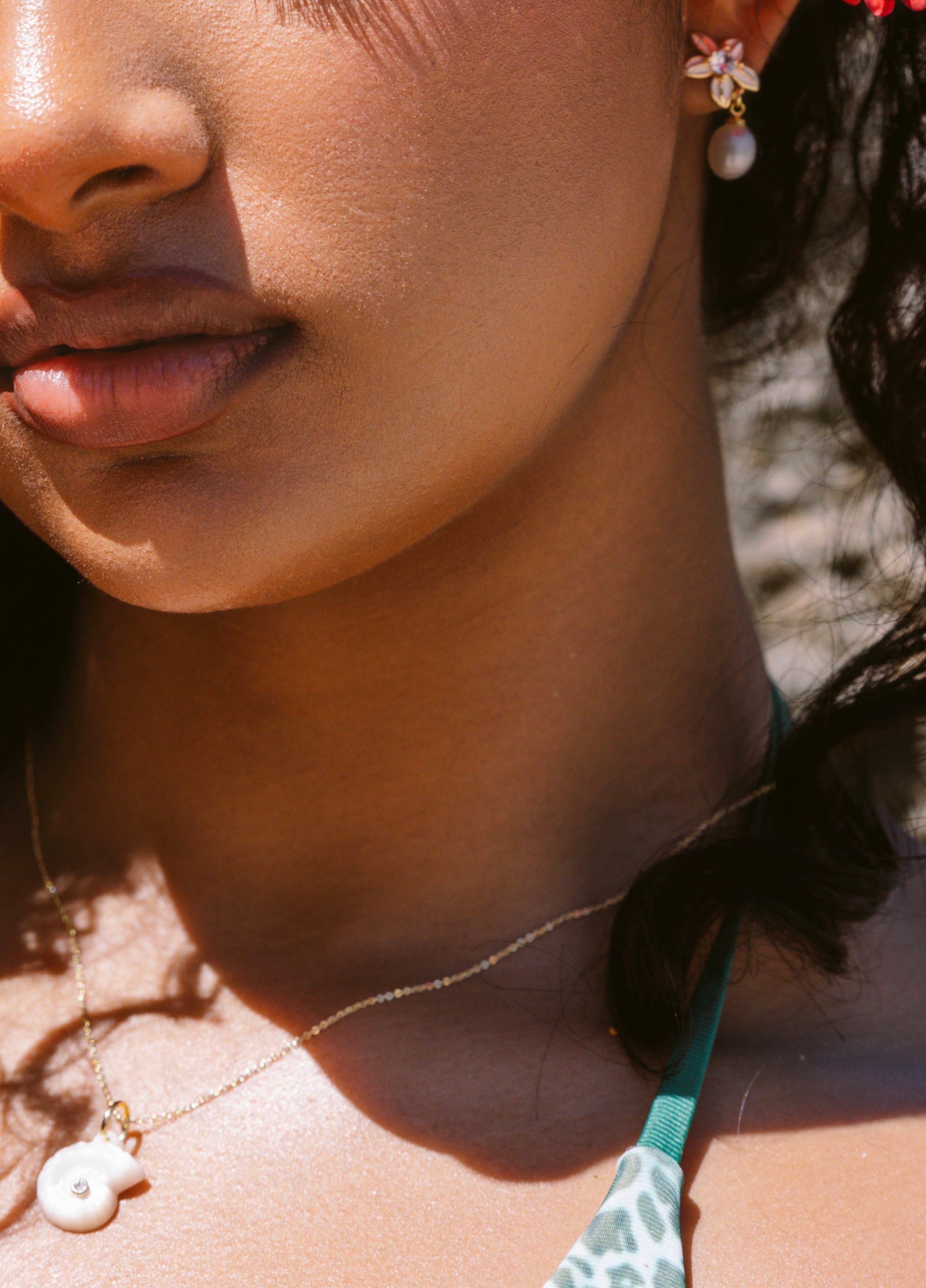 Sirena’s Spiral Shell Necklace
