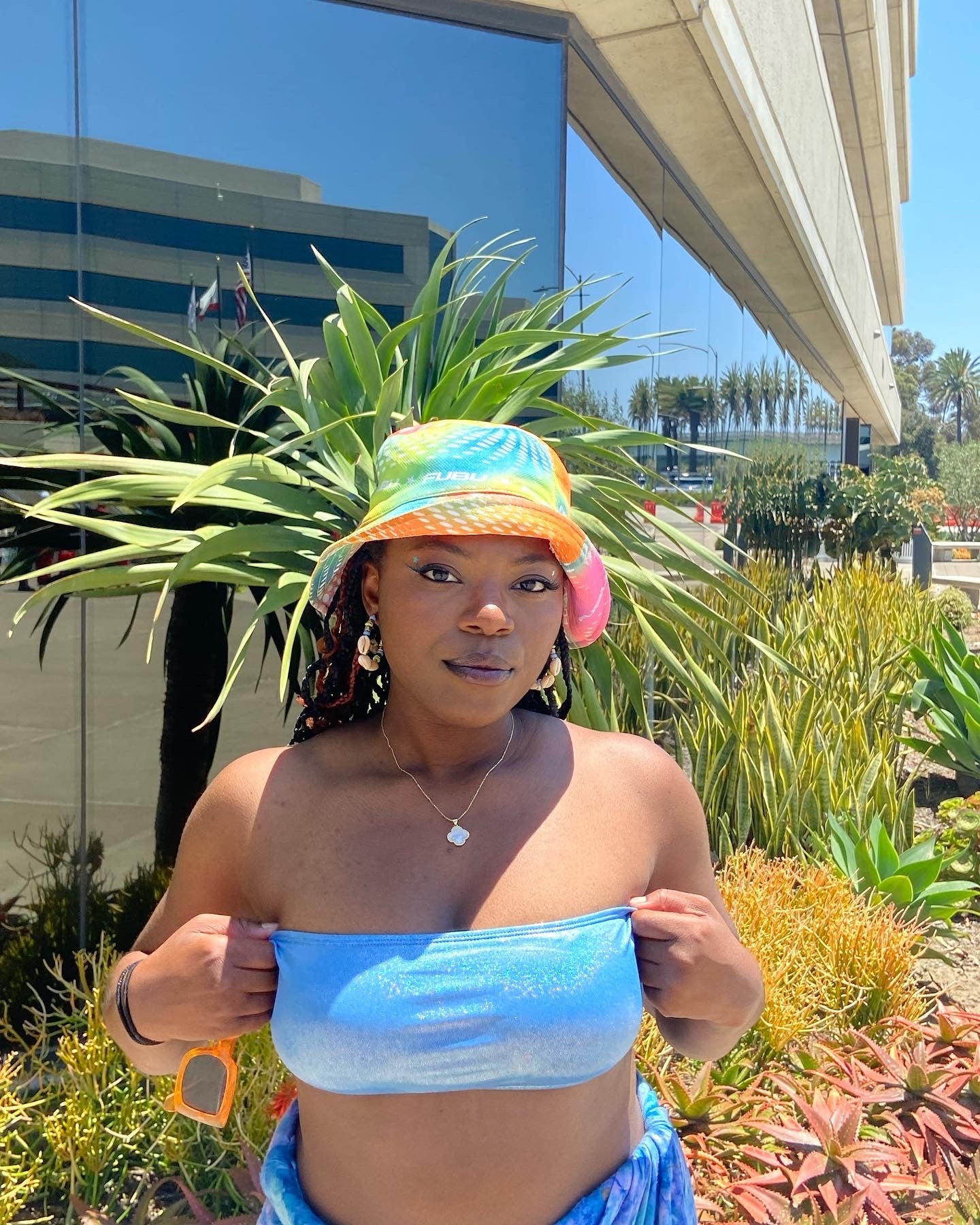 24K Gold Filled Lucky Girl Necklace