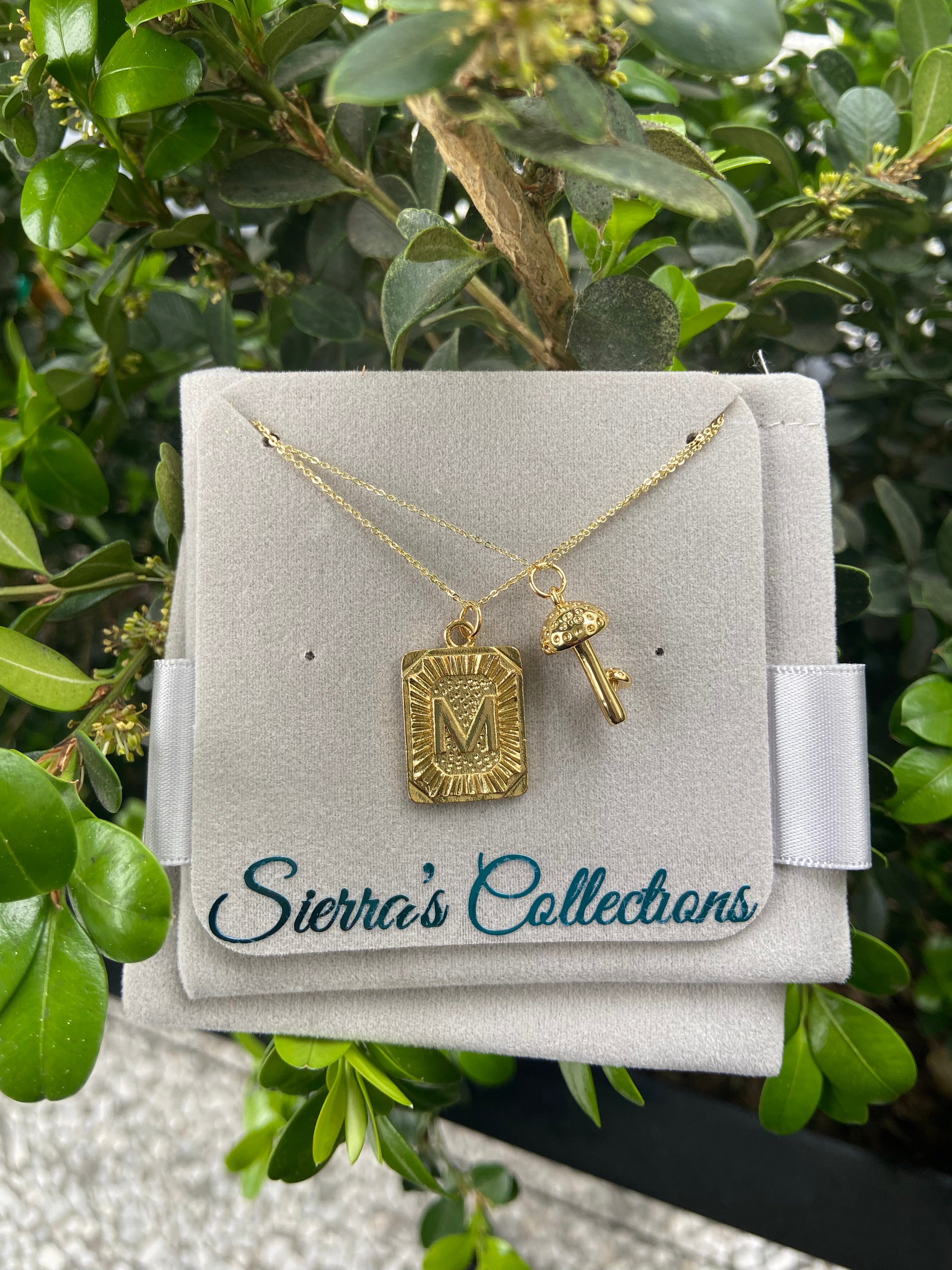 Maleah’s 14K Gold Filled Mushroom Necklace