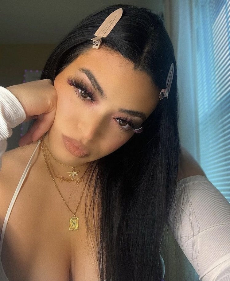 24K Gold Filled Initial Tag Necklace