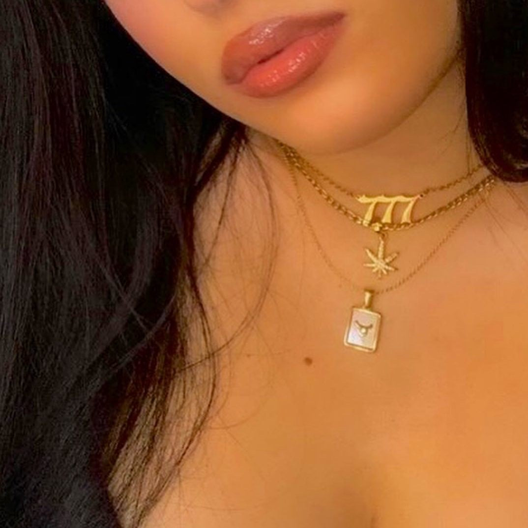 18K MaryJane Necklace