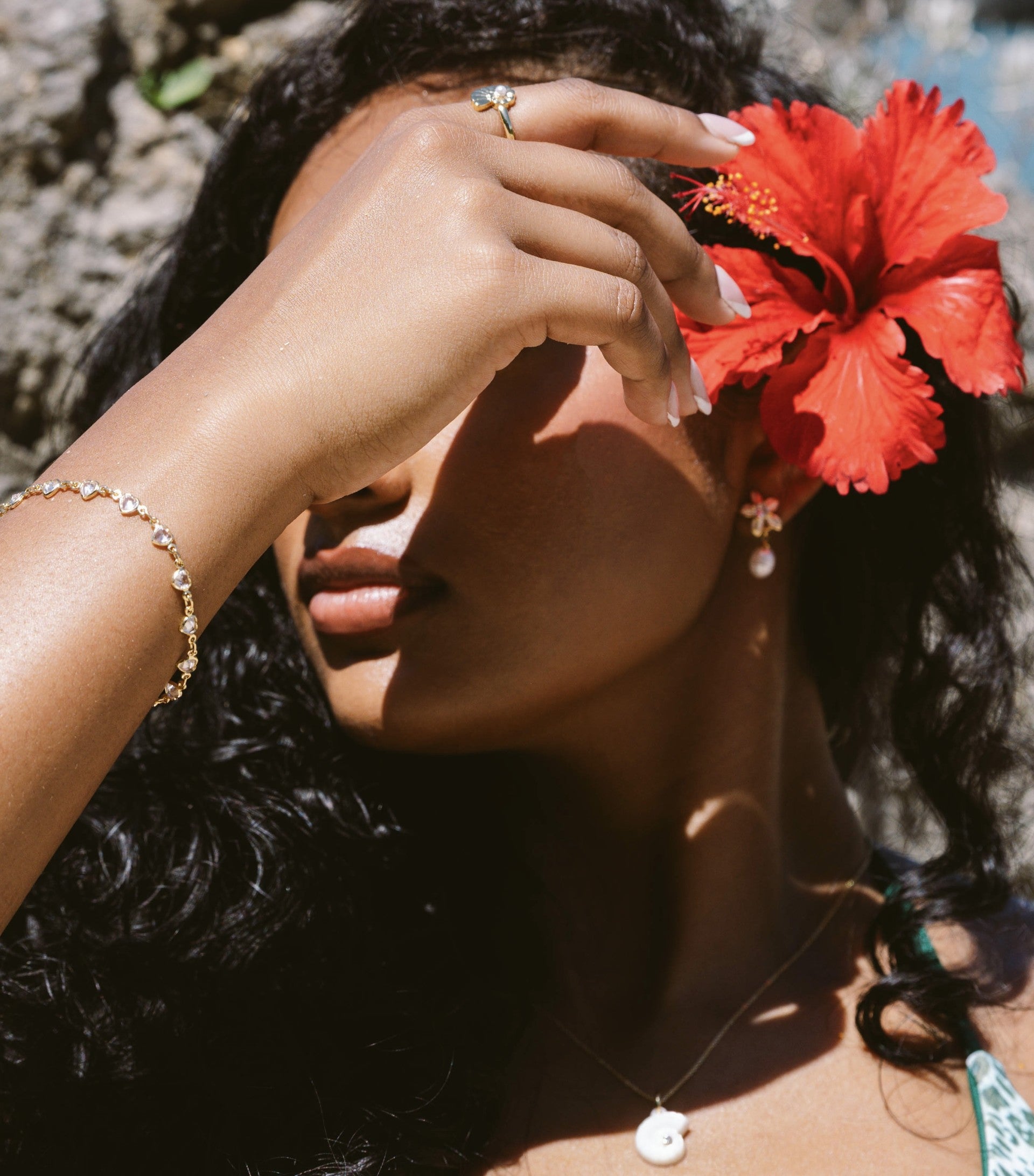 Sirena’s Spiral Shell Necklace
