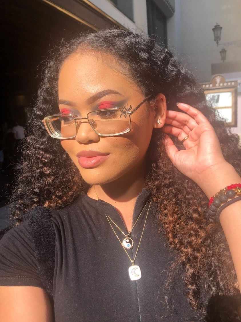 14K Dainty Gem Yin Yang Necklace