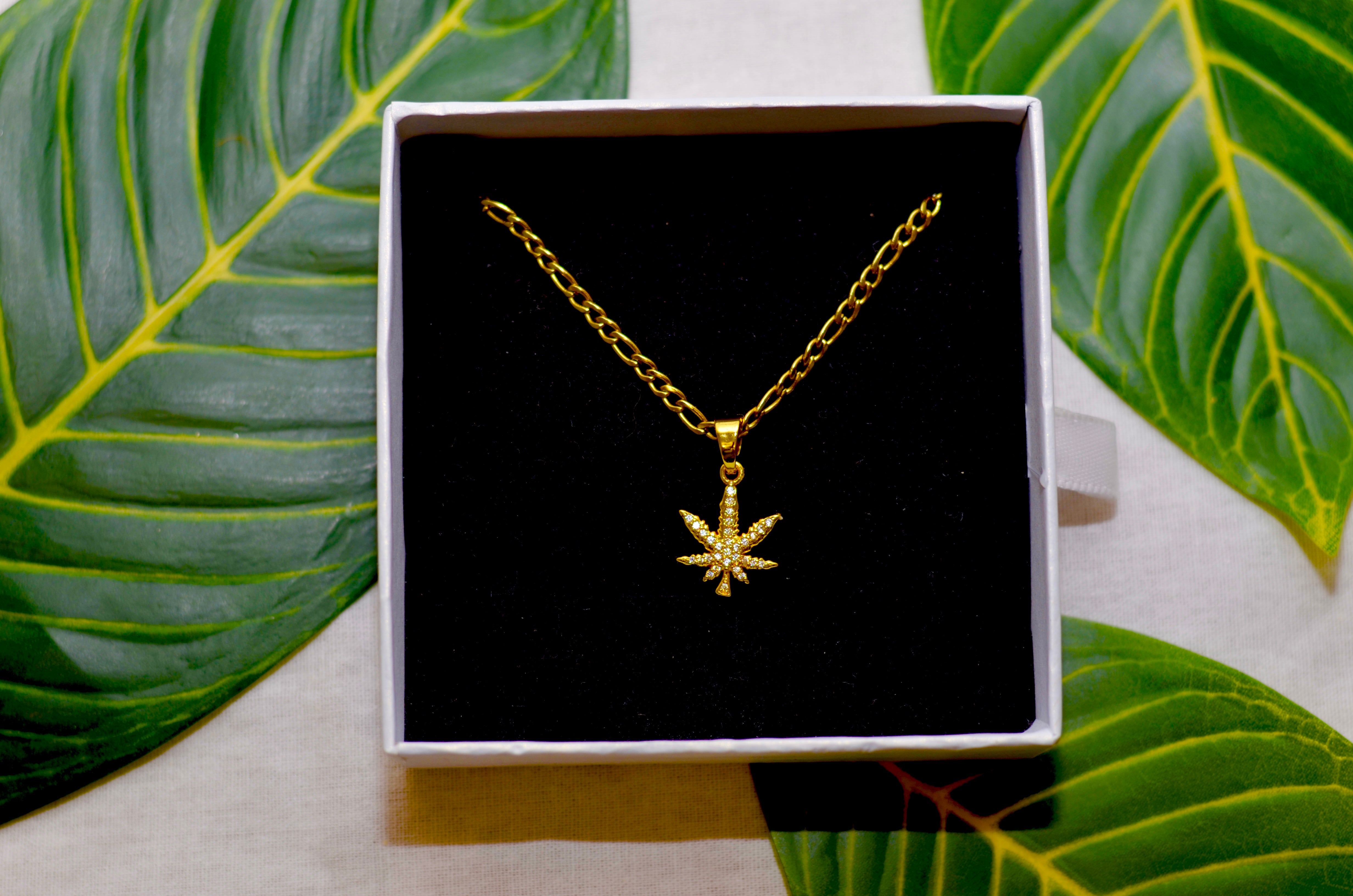 18K MaryJane Necklace