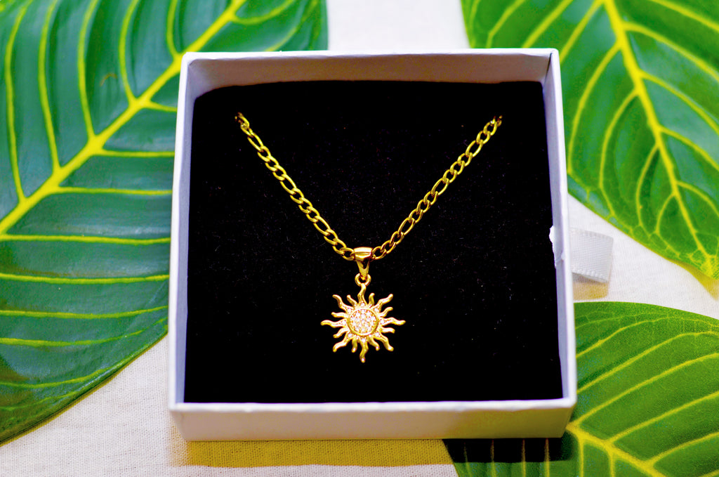 Elisha’s Sun Goddess Necklace