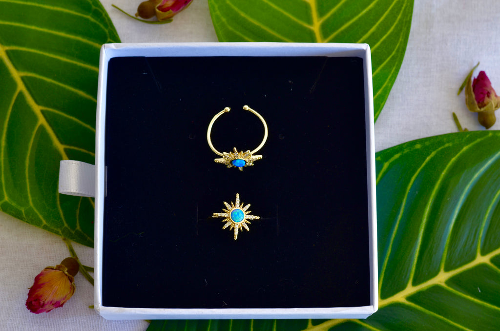 Constellation Turquoise Ring