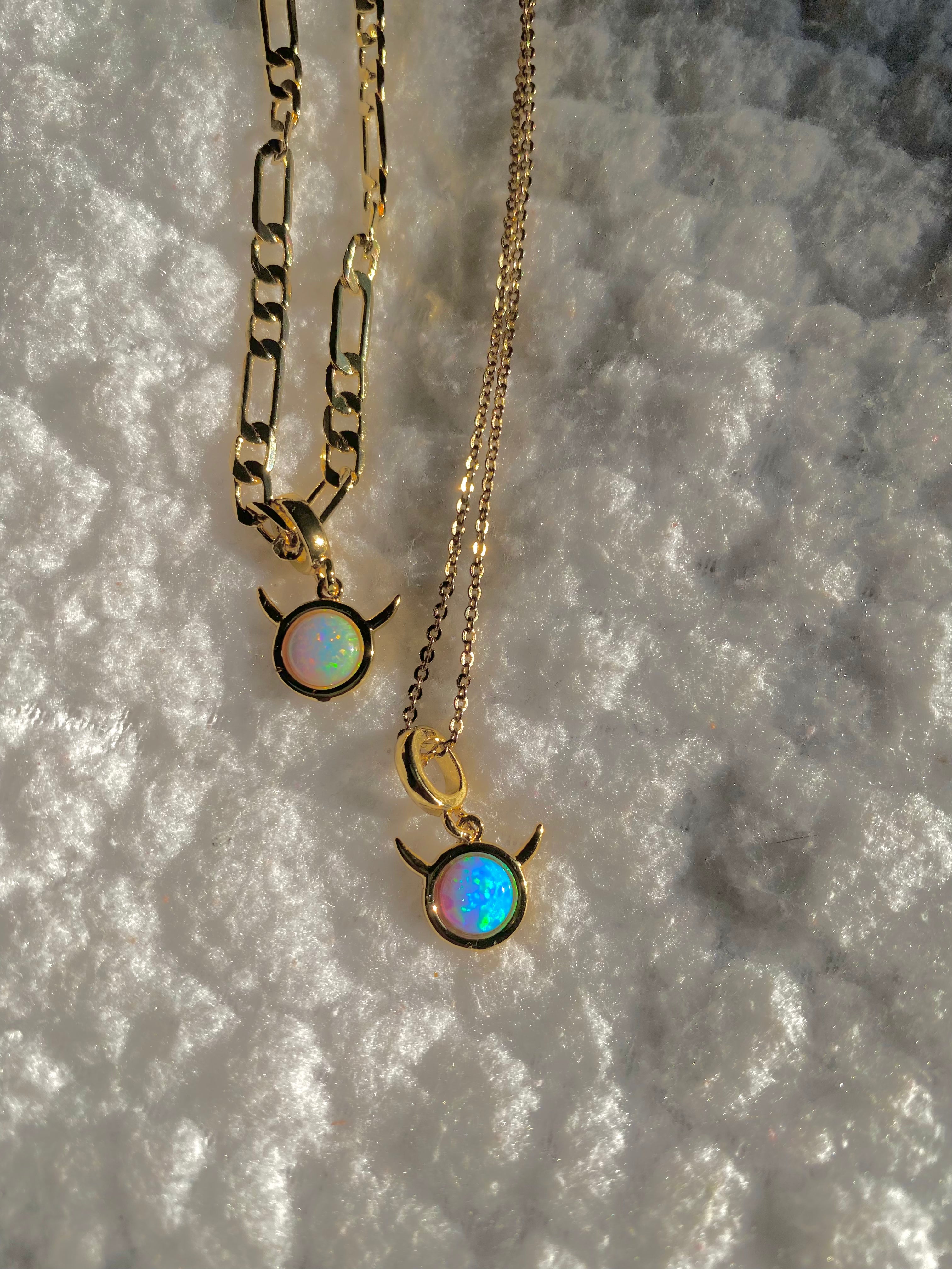 Kassandra’s Taurus Quartz Necklace