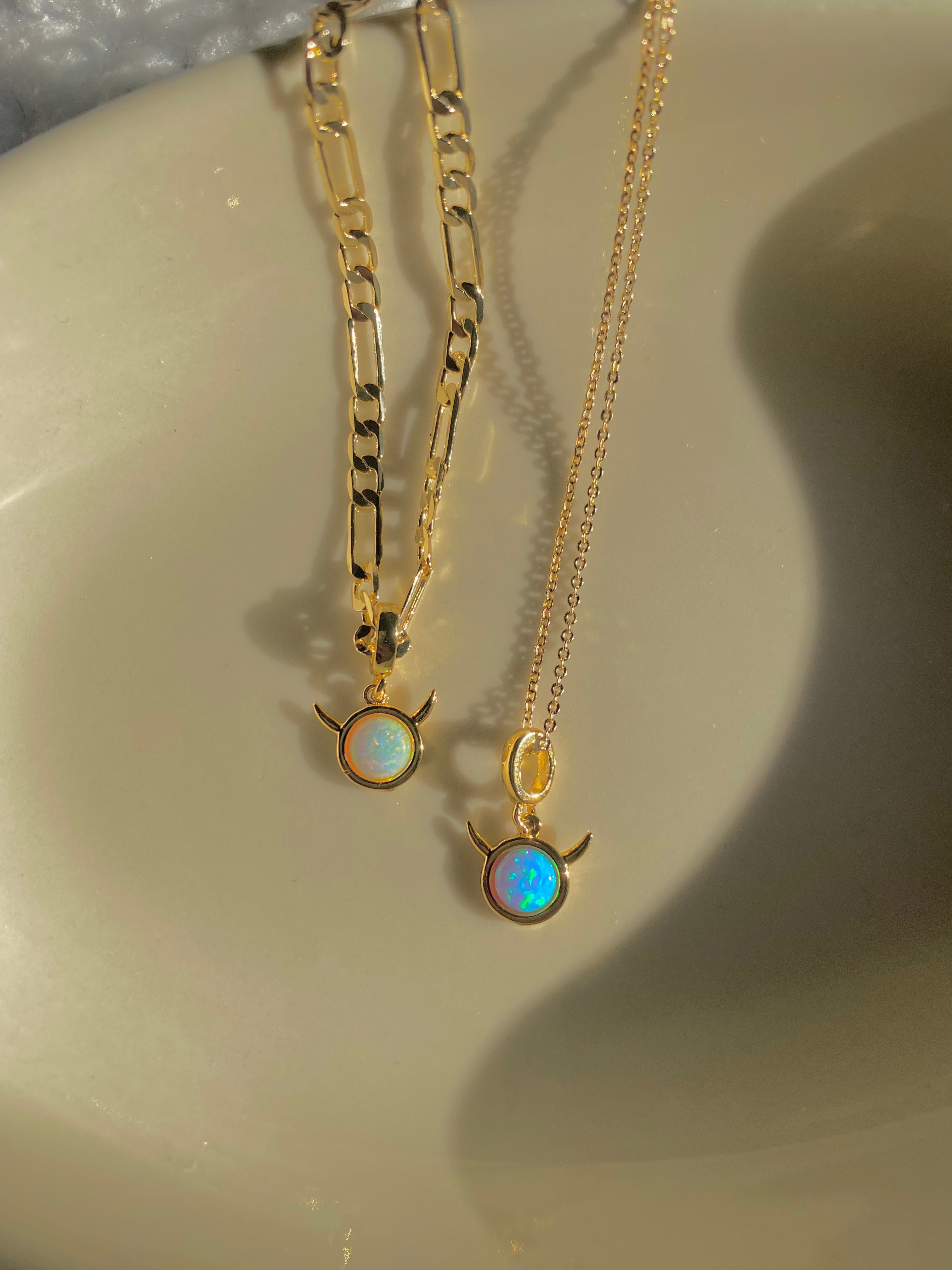 Kassandra’s Taurus Quartz Necklace